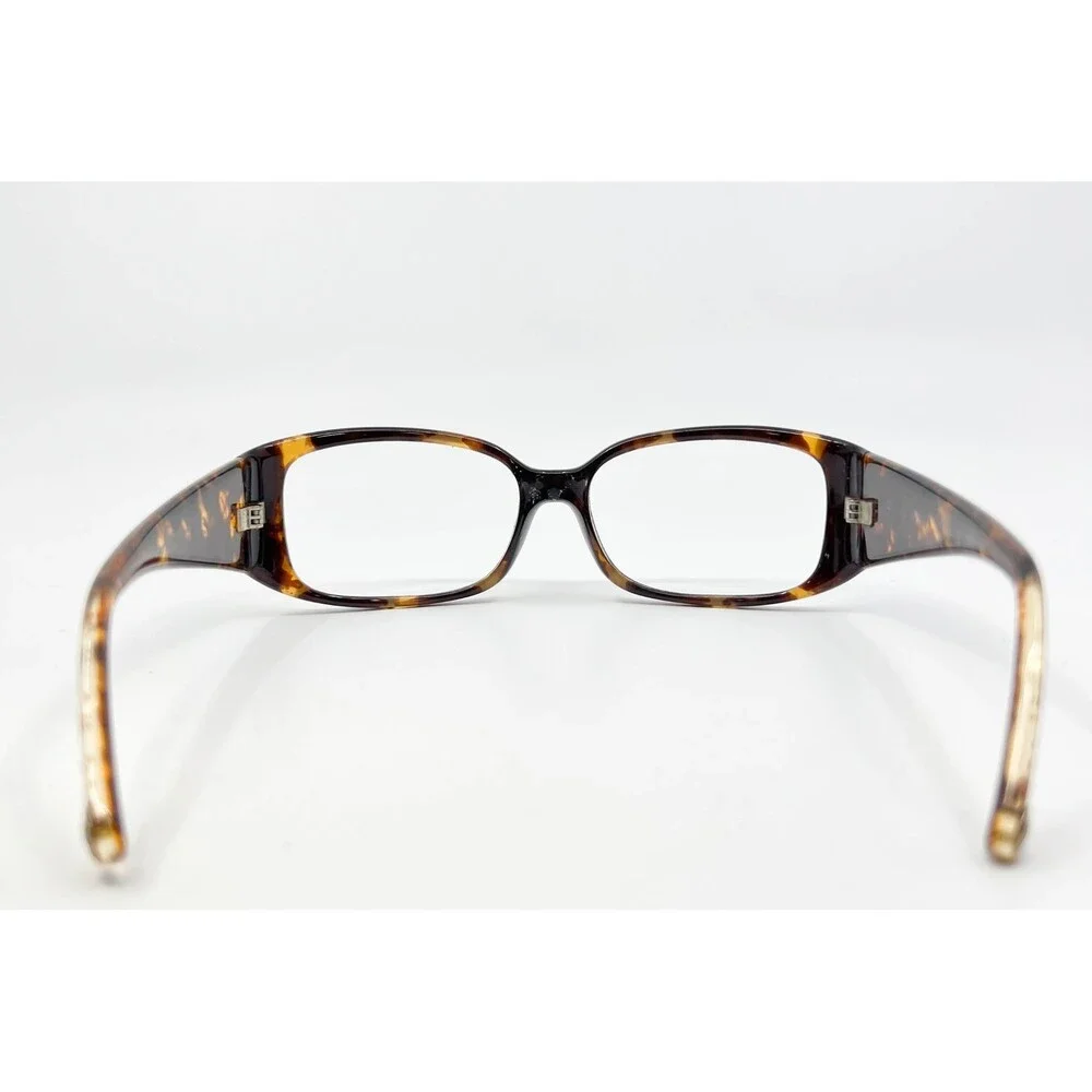 Calvin Klein Eyeglasses Women Tortoise Monogram Logo 3066S 004 57-16-130